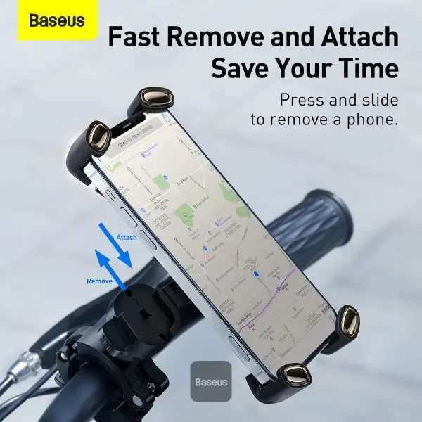 Baseus Quick to Take Cycling Holder Black SUQX-01 — photo 3