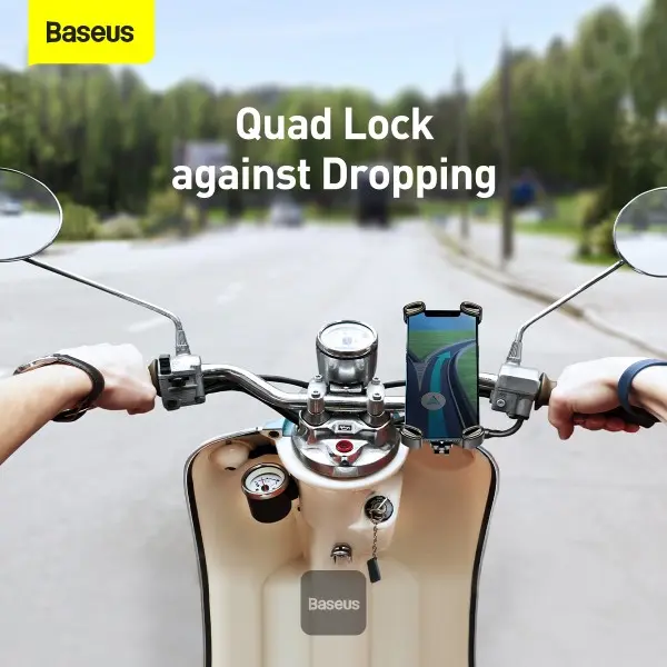 Baseus Quick to Take Cycling Holder Black SUQX-01 — photo 4