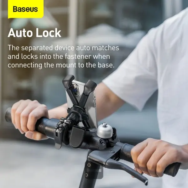 Baseus Quick to Take Cycling Holder Black SUQX-01 — photo 5