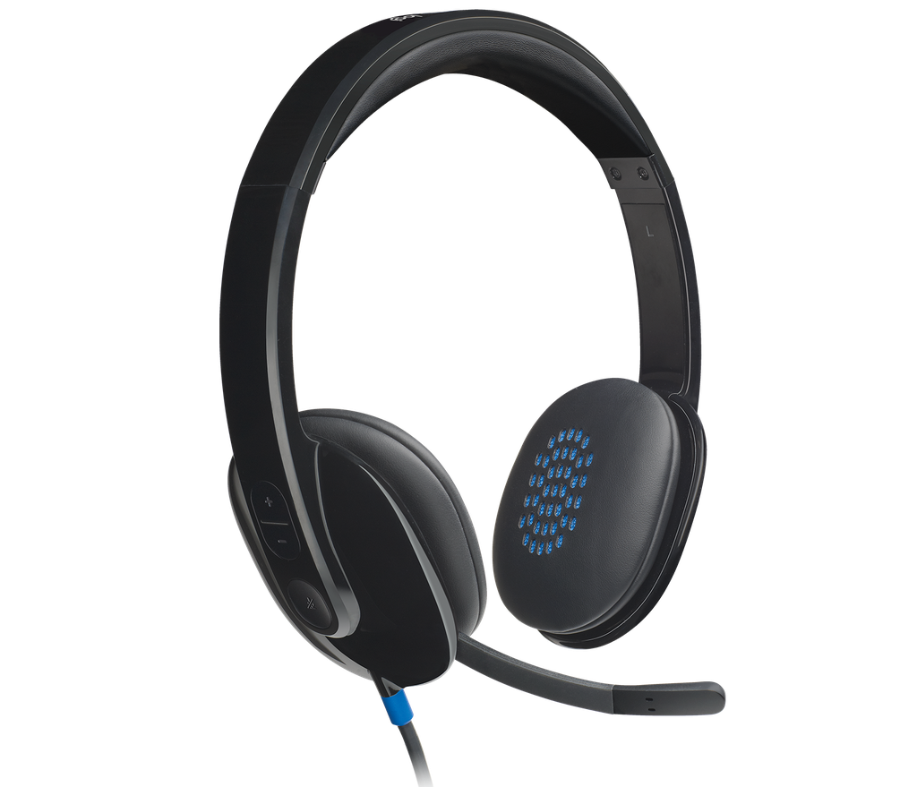 Logitech H540 USB Headset with Noise-Cancelling Mic 981-0004 — 1