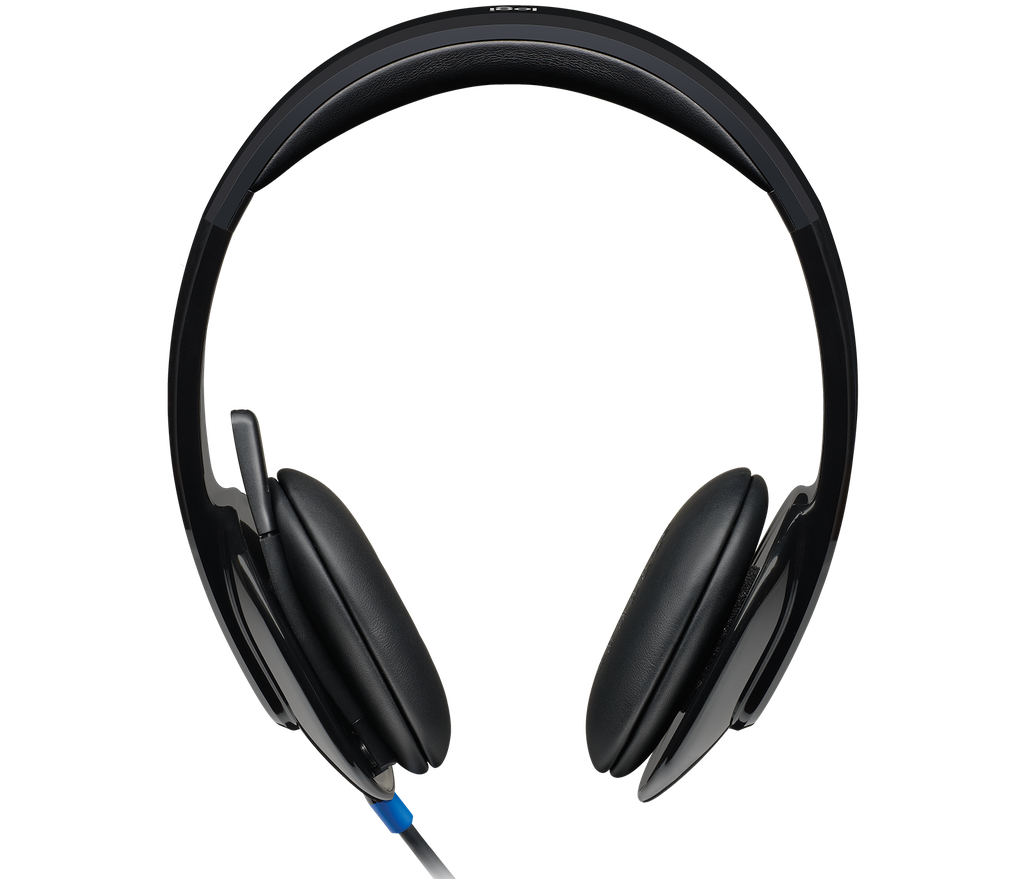 Logitech H540 USB Headset with Noise-Cancelling Mic 981-0004 — 2