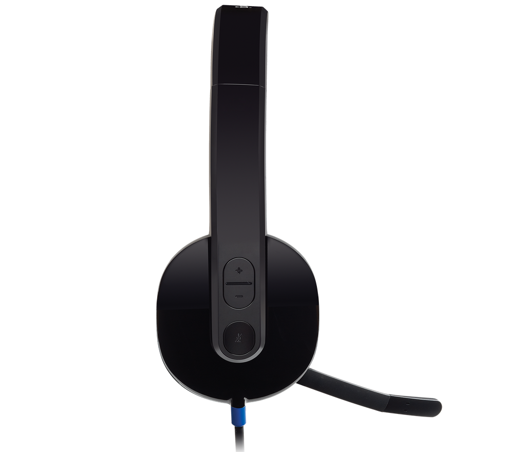 Logitech H540 USB Headset with Noise-Cancelling Mic 981-0004 — 3