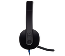 Logitech H540 USB Headset with Noise-Cancelling Mic 981-0004 — 3
