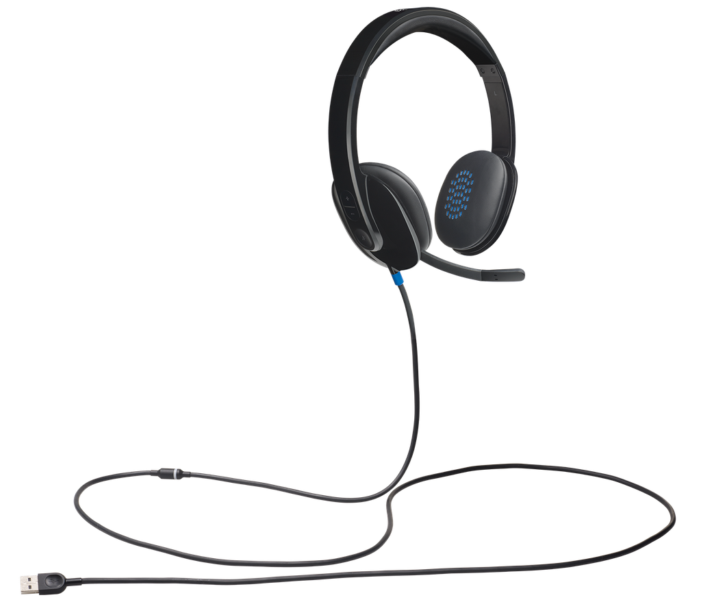 Logitech H540 USB Headset with Noise-Cancelling Mic 981-0004 — 4