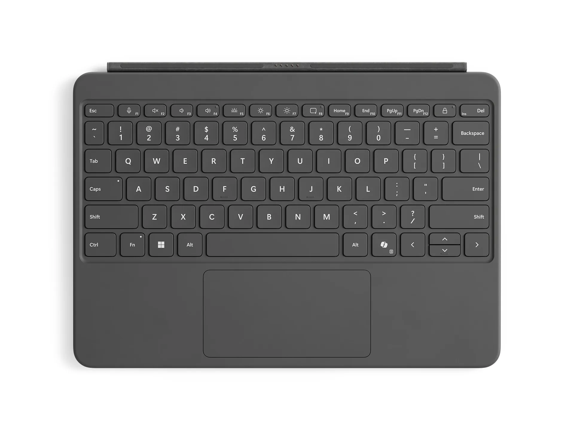 Microsoft Surface Pro 12-Inch Keyboard With Alcantara Slate  — 1
