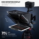 Neewer X17 II 17-Inch Aluminum Alloy Teleprompter — 1
