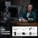 Neewer X17 II 17-Inch Aluminum Alloy Teleprompter — 4