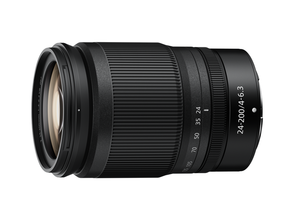 Nikon NIKKOR Z 24-200mm f/4-6.3 VR Lens — 1