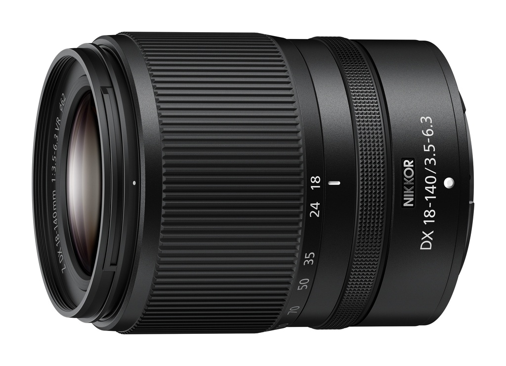 Nikon NIKKOR Z DX 18-140mm f/3.5-6.3 VR Lens — 1