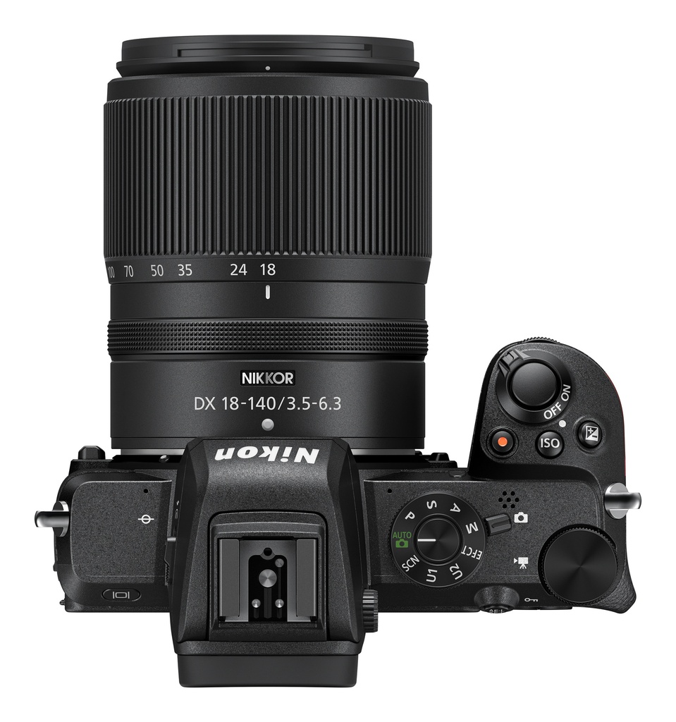 Nikon NIKKOR Z DX 18-140mm f/3.5-6.3 VR Lens — 3