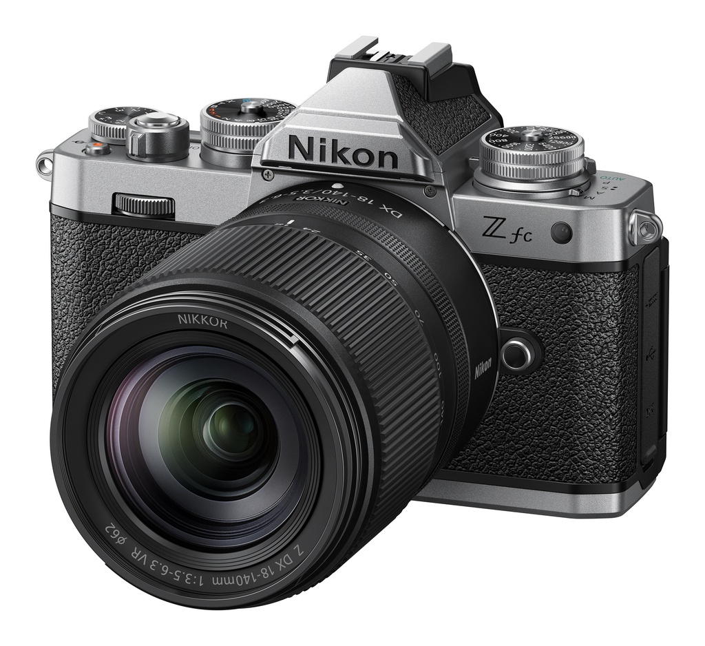 Nikon NIKKOR Z DX 18-140mm f/3.5-6.3 VR Lens — 4