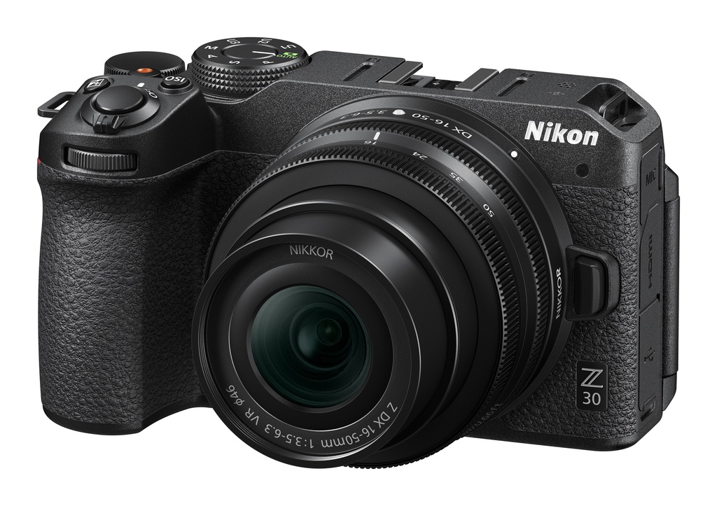 Nikon Z30 Mirrorless Camera with Z DX 16-50mm f/3.5-6.3 VR L — 3