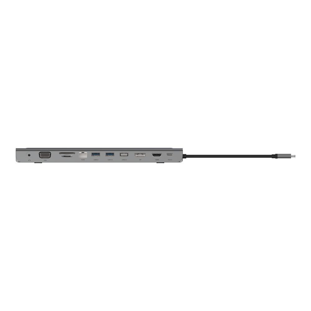 Belkin 11-in-1 MultiPort with USB-C Docking Station INC004BT — 1