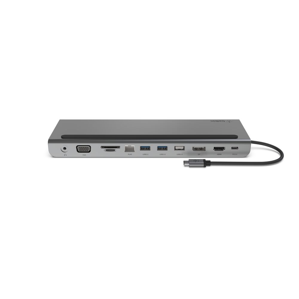 Belkin 11-in-1 MultiPort with USB-C Docking Station INC004BT — 4
