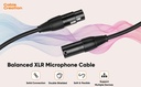 CableCreation 3FT XLR Male to XLR Female Balanced 3 PIN XLR  — 4