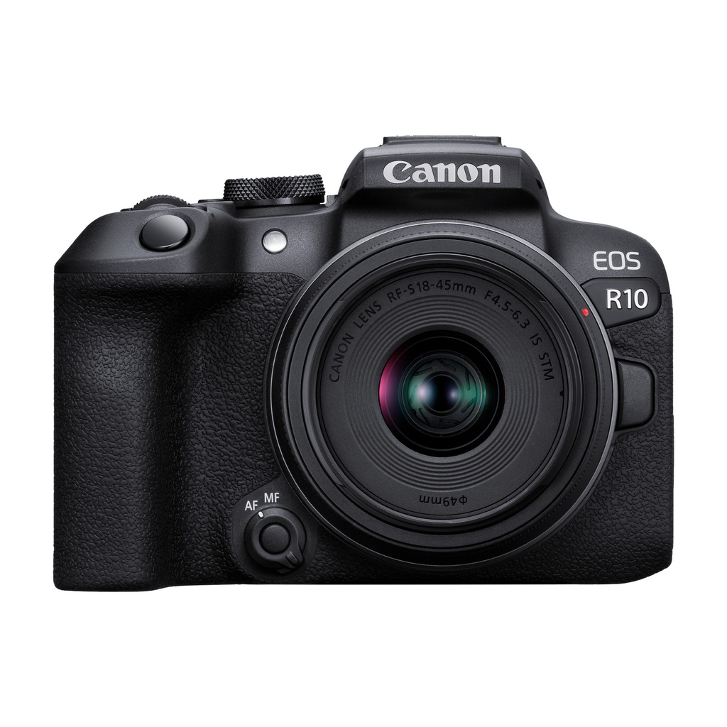 Canon EOS R10 Mirrorless Camera With RF-S 18-45mm F4.5-6.3 I — 1