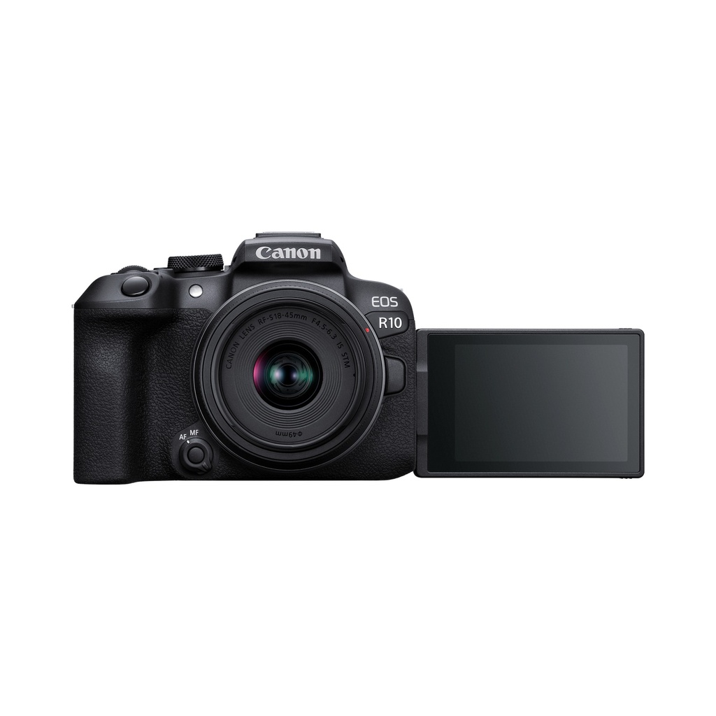 Canon EOS R10 Mirrorless Camera With RF-S 18-45mm F4.5-6.3 I — 2