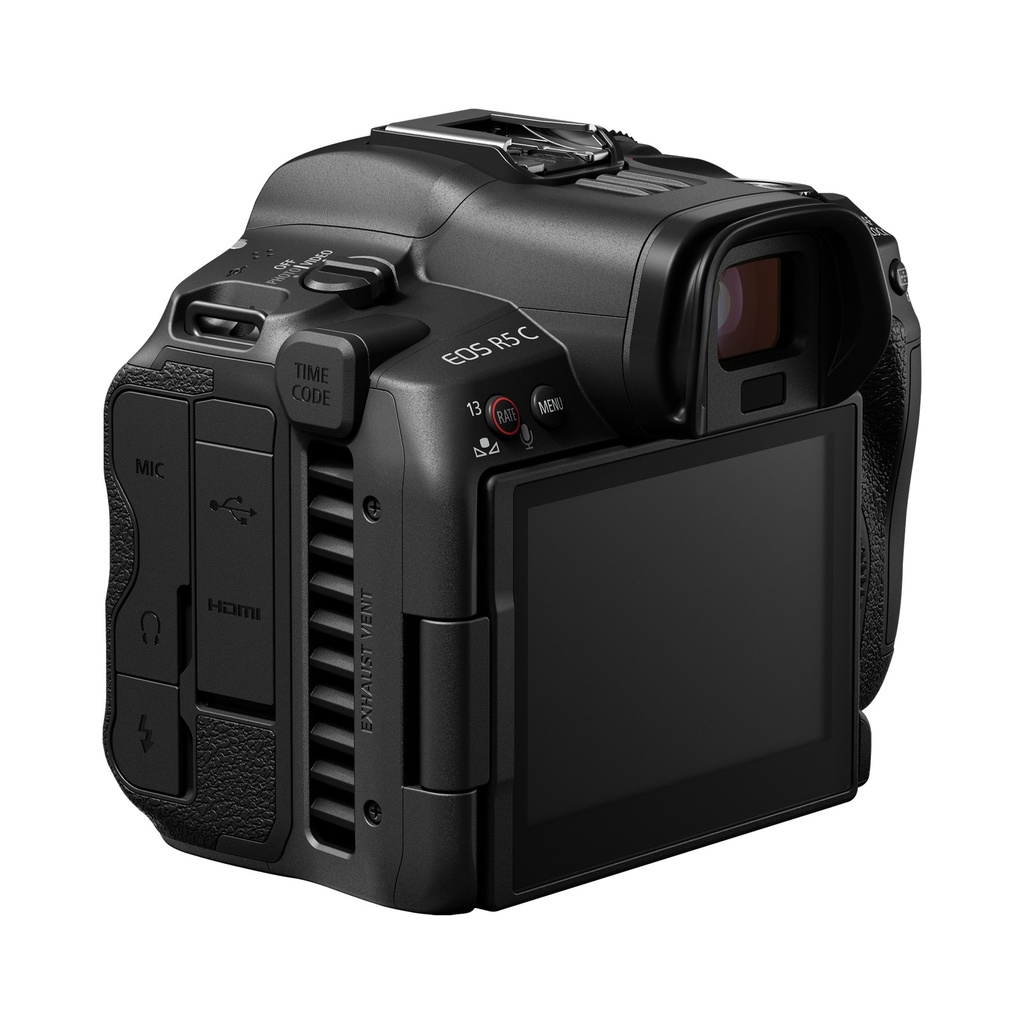Canon EOS R5C Mirrorless Cinema Camera — 2