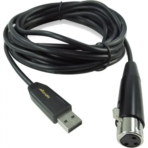 Behringer MIC 2 USB Microphone to USB Interface Cable — photo 1
