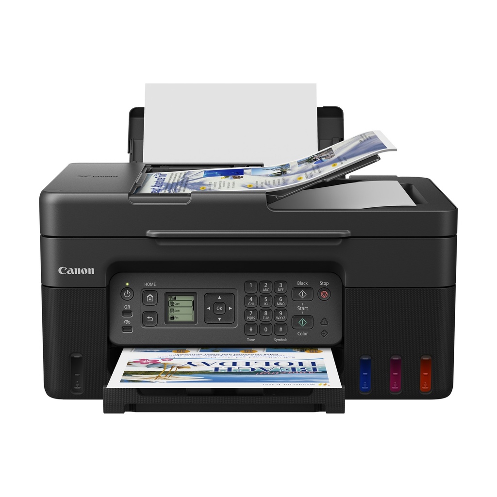 Canon PIXMA G4470 Wireless Colour All-in-one Refillable Mega — 3