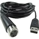 Behringer MIC 2 USB Microphone to USB Interface Cable — photo 2