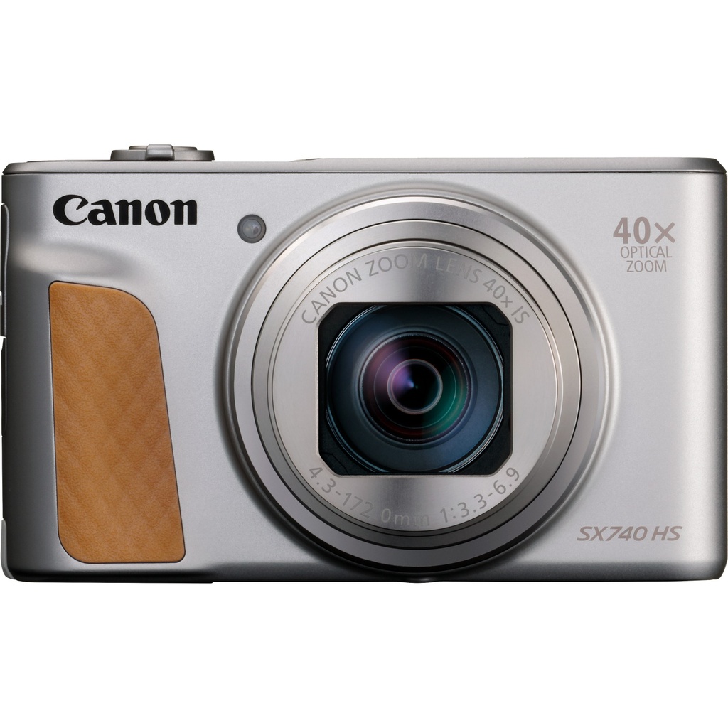 Canon PowerShot SX740 HS Compact Digital Camera Silver — 1