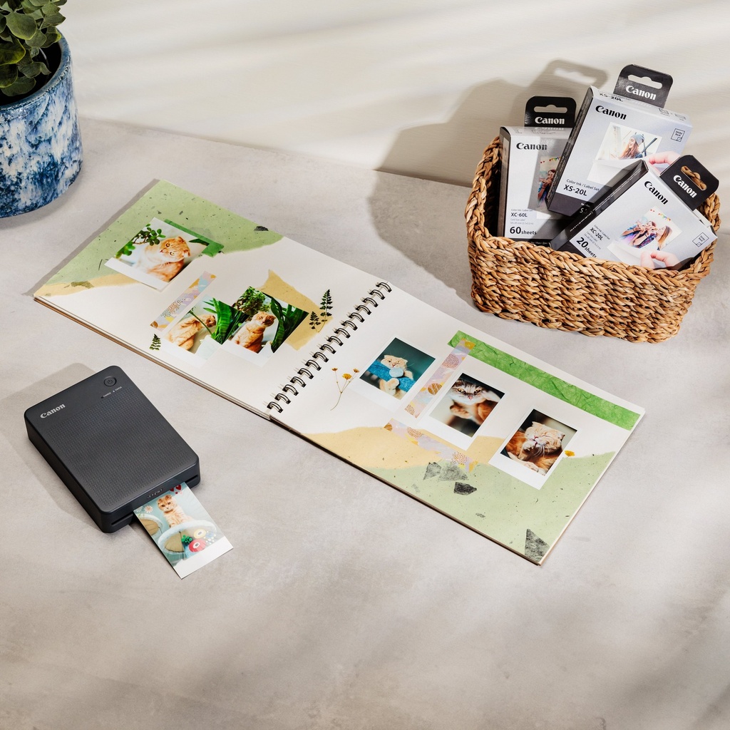 Canon XC-60L Ink/Paper Set 6756C001 — 2