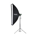 Phottix Raja 30x140cm Quick-Folding Strip softbox (12"x55")  — 1