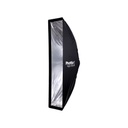 Phottix Raja 30x140cm Quick-Folding Strip softbox (12"x55")  — 2