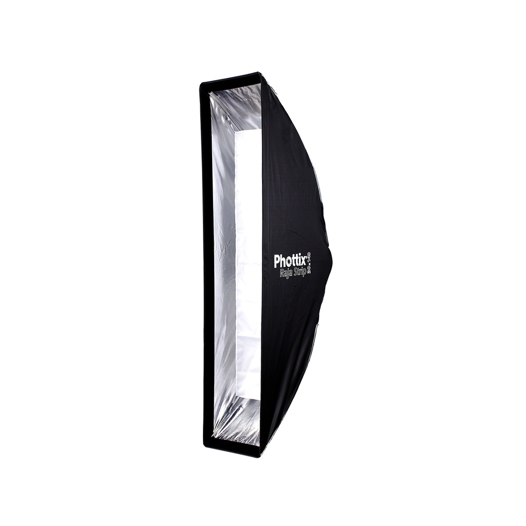 Phottix Raja 30x140cm Quick-Folding Strip softbox (12"x55")  — 3