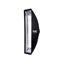 Phottix Raja 30x140cm Quick-Folding Strip softbox (12"x55")  — 3