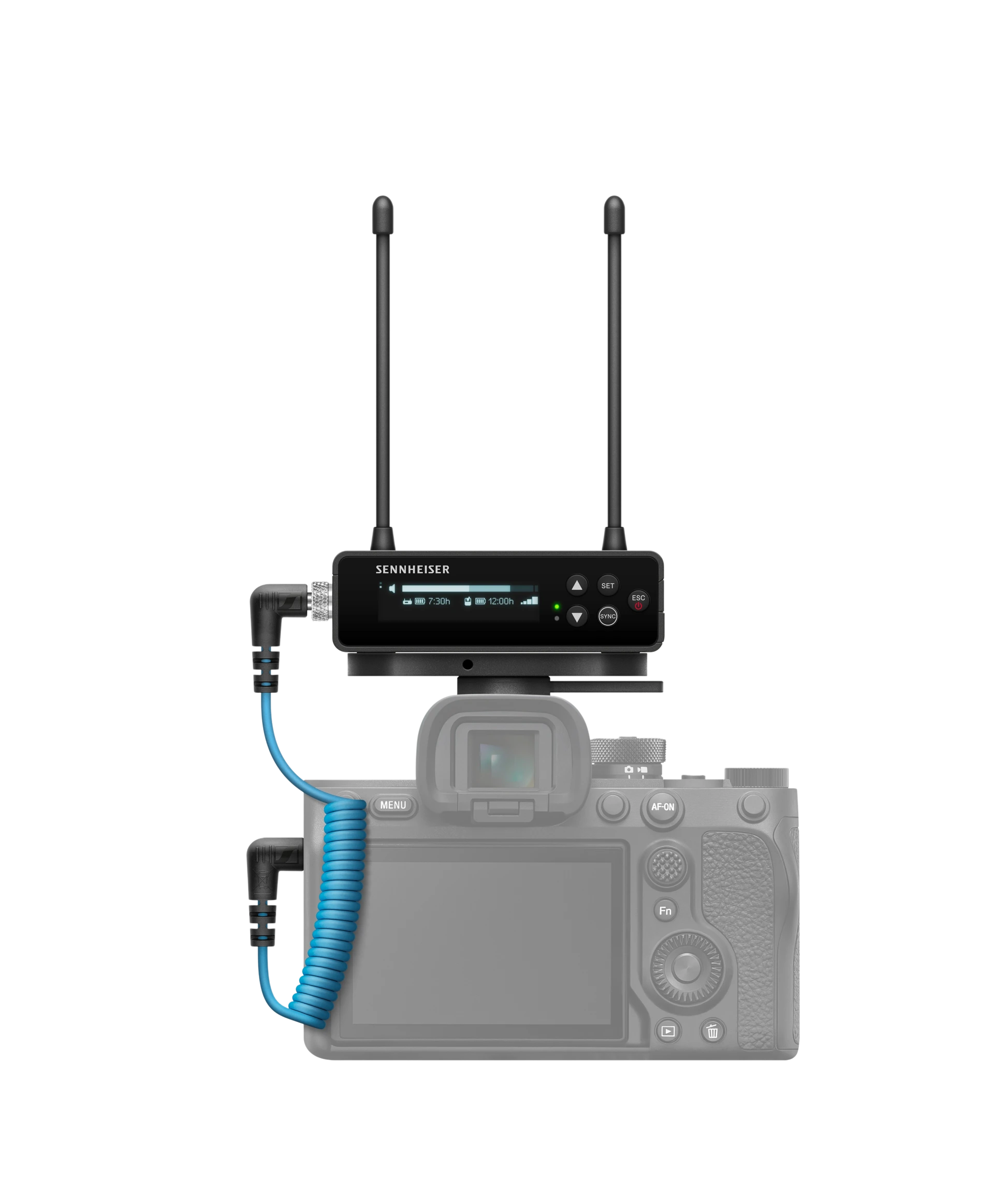 Sennheiser EW-DP 835 SET wireless microphone system — 1