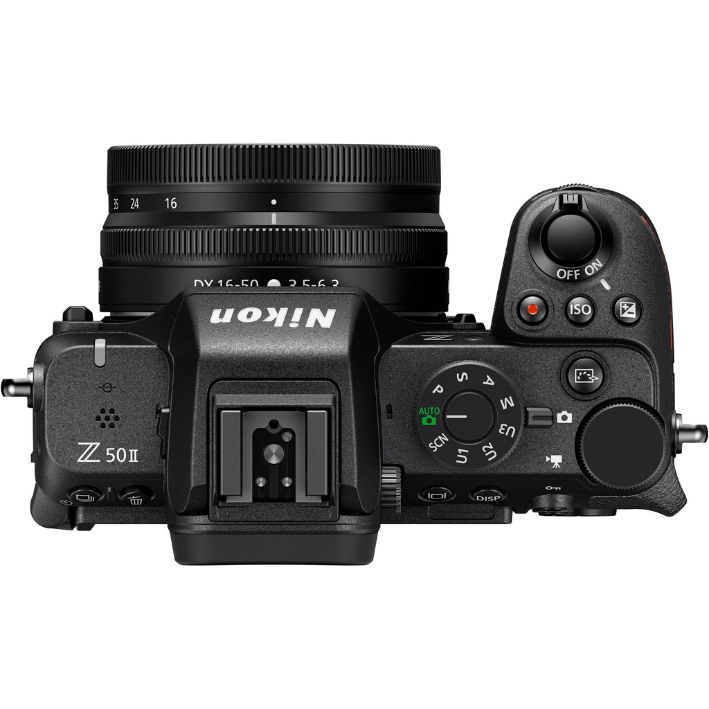 Nikon Z50 II Mirrorless Camera with 16-50mm Lens — 3