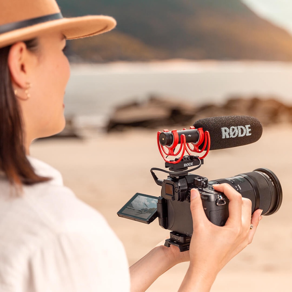 Rode VideoMic NTG shotgun microphone — 3