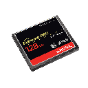 SanDisk Extreme PRO 128GB 160MB/s CompactFlash Card SDCFXPS- — 1