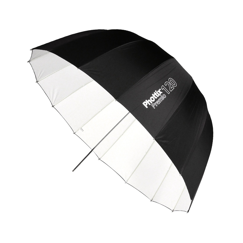 Phottix Premio Reflective Umbrella White Diffuser (120cm) — 3