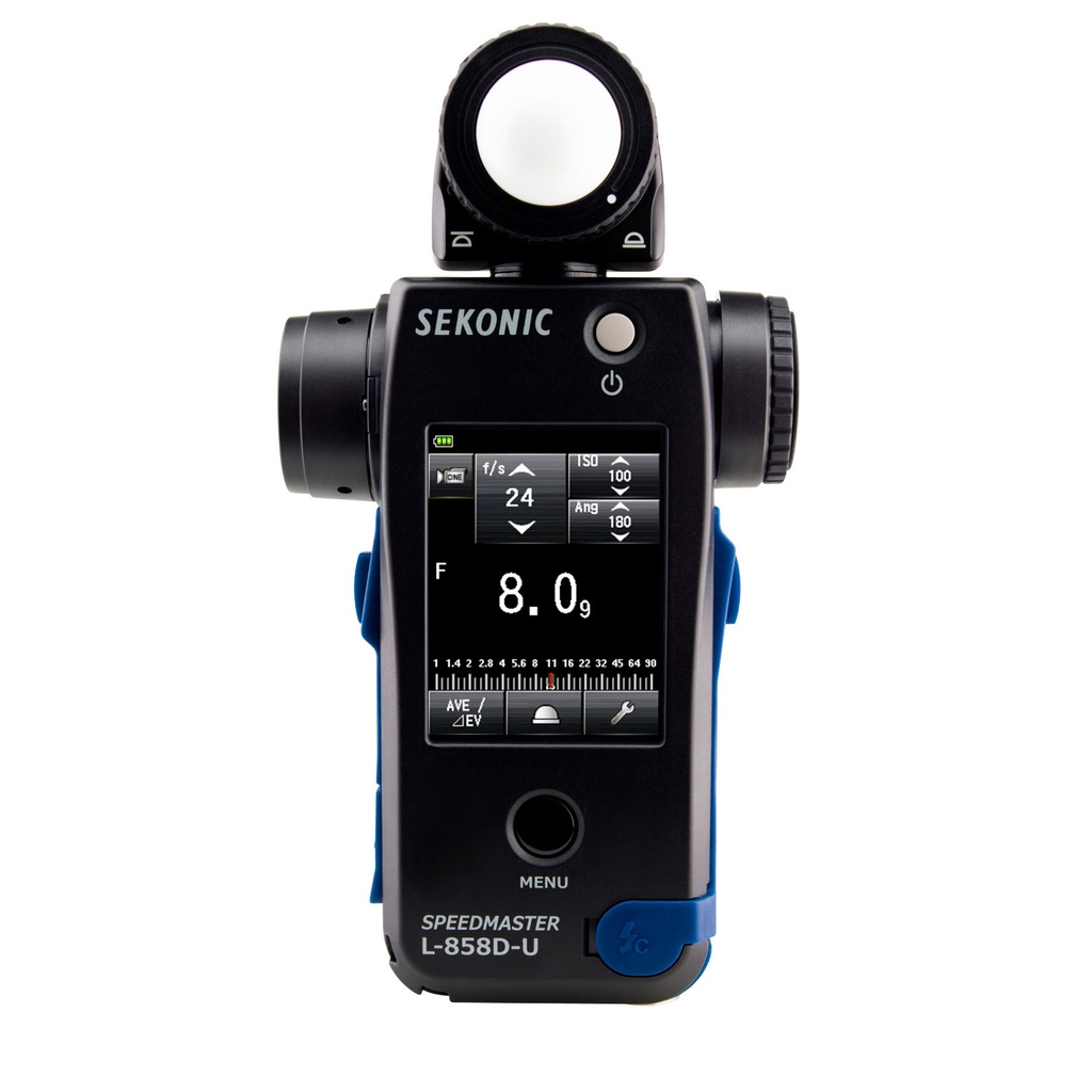 Sekonic Speedmaster L-858D Light Meter — 1