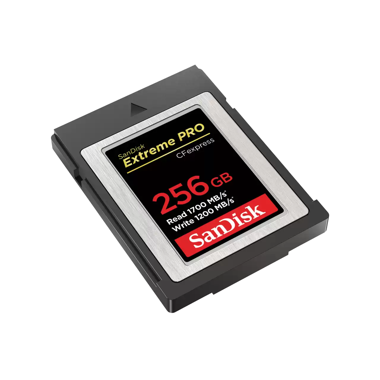 SanDisk Extreme PRO CFexpress Card Type B 256GB SDCFE-256G-G — 1