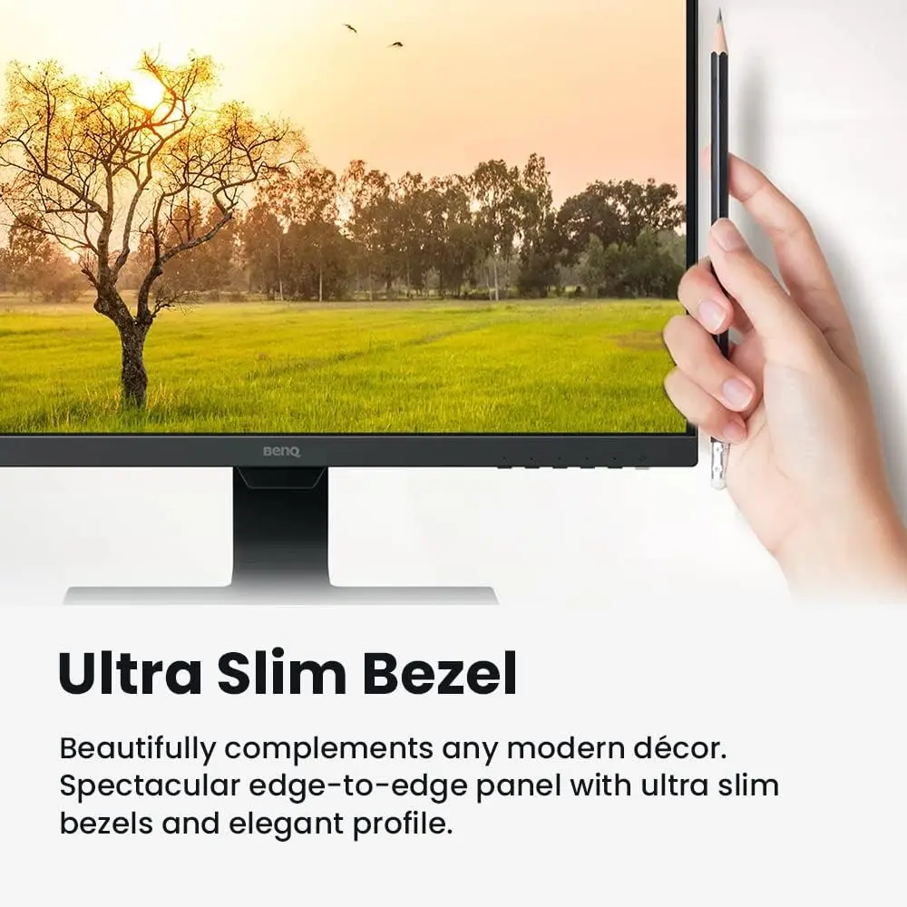 BenQ GW2480 Computer Monitor 24" FHD 1920x1080p — photo 5