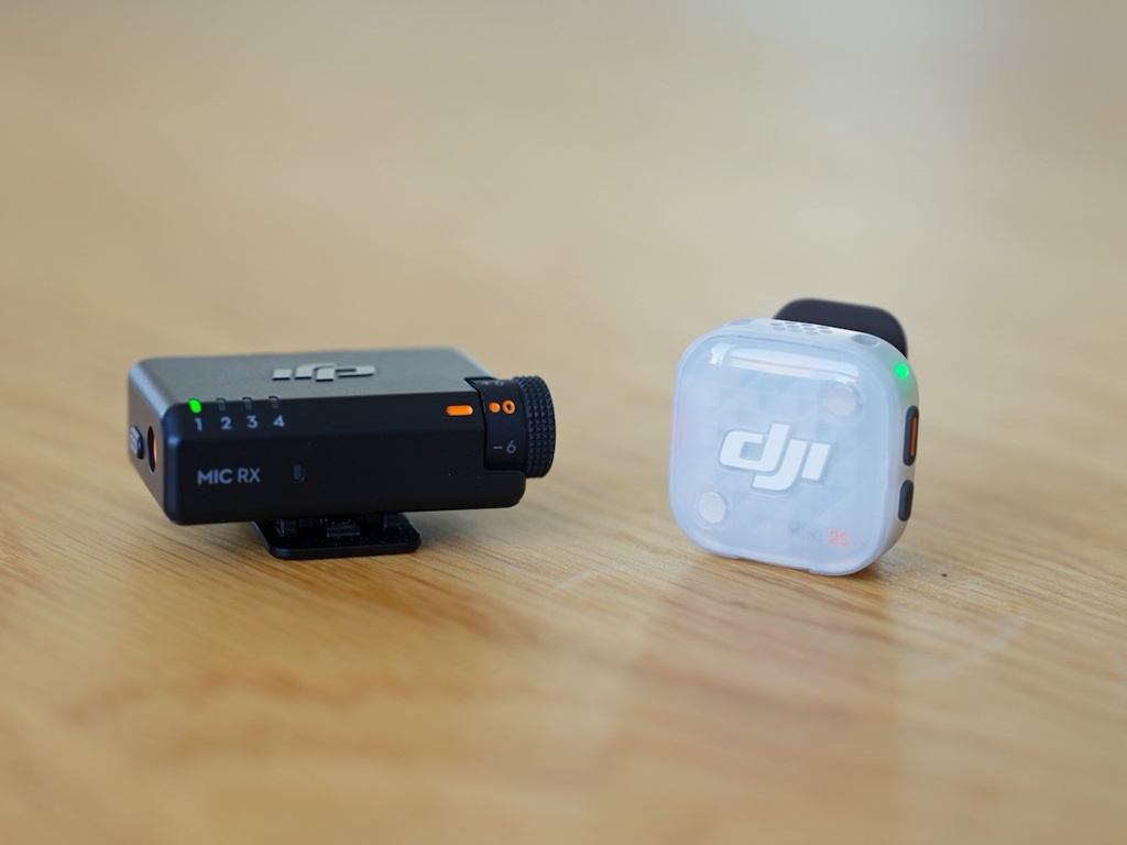 DJI Mic Mini 2S 2-Person Compact Wireless Microphone System  — 3