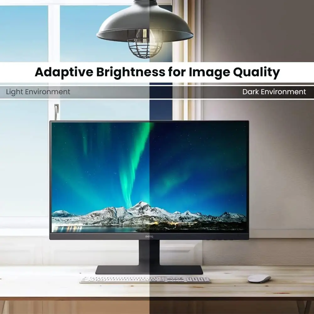BenQ GW2480 Computer Monitor 24" FHD 1920x1080p — photo 2