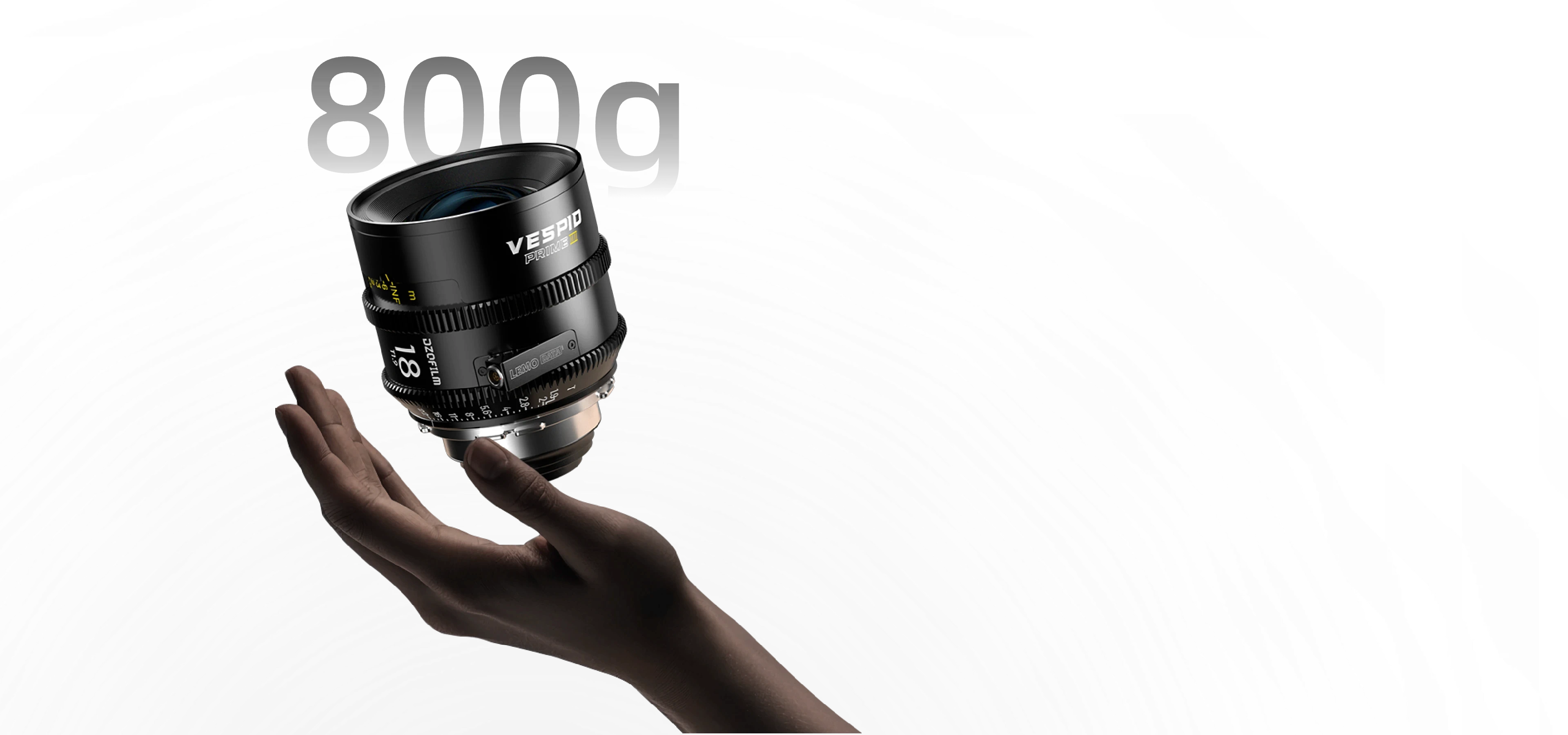 DZOFilm Vespid2 T1.9 Prime 6-Lens Kit (PL Mount, Meter) DZO- — 3