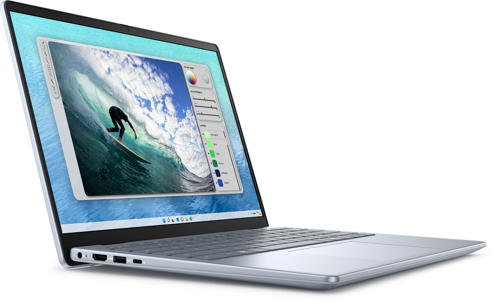 Dell Inspiron 14 5440-2005 IceBlue Laptop — 1