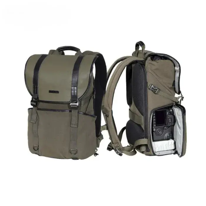 Benro Novelty B100N Leisure Camera Backpack Olive — photo 2