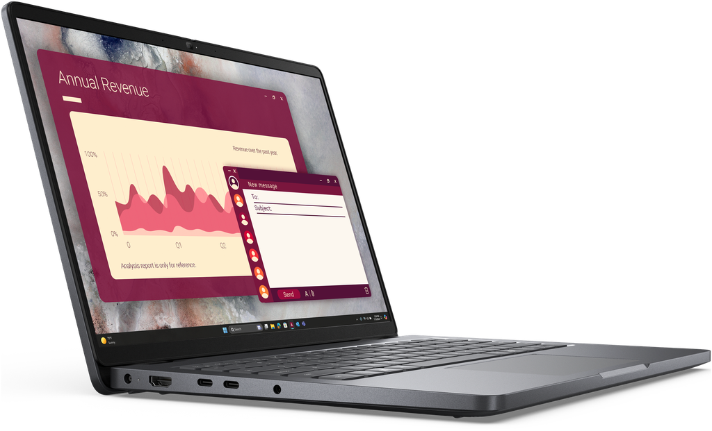 Dell Pro 14 PC14250-C7 150U-16GB-512GB-W11P-3Y — 2