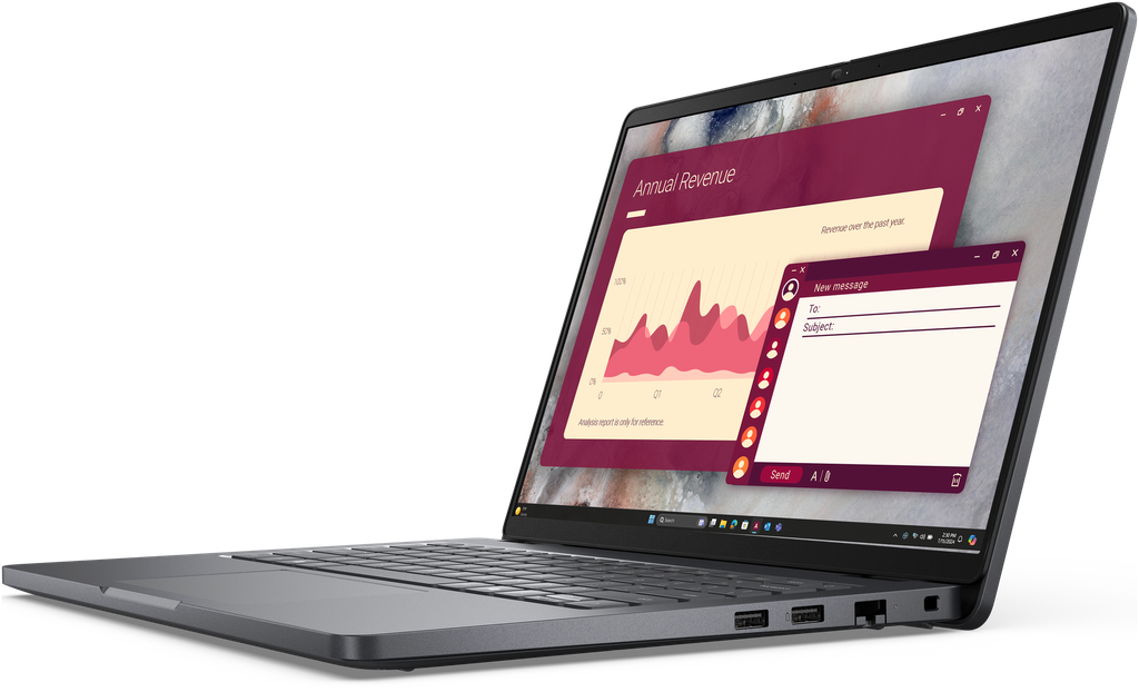 Dell Pro 14 PC14250-C7 150U-16GB-512GB-W11P-3Y — 3