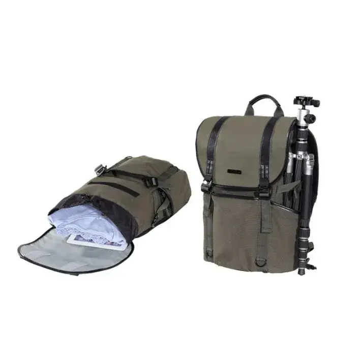 Benro Novelty B100N Leisure Camera Backpack Olive — photo 3