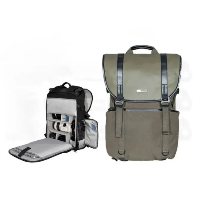 Benro Novelty B100N Leisure Camera Backpack Olive — photo 4