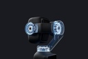 DJI Osmo Pocket 4P gimbal head and lenses