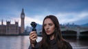 DJI Osmo Pocket 4P handheld outdoors